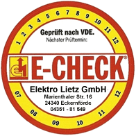 E-Check (Uvv Prüfung) Eckernförde
